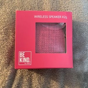 Be Kind Wireless speaker